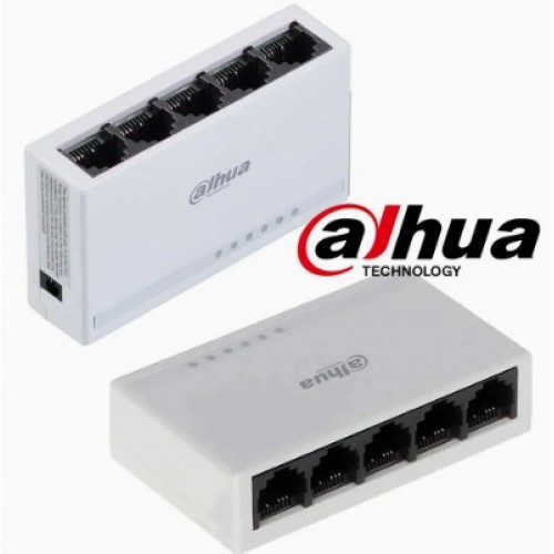 DAHUA 5 PORT 10/100 SWİTCH